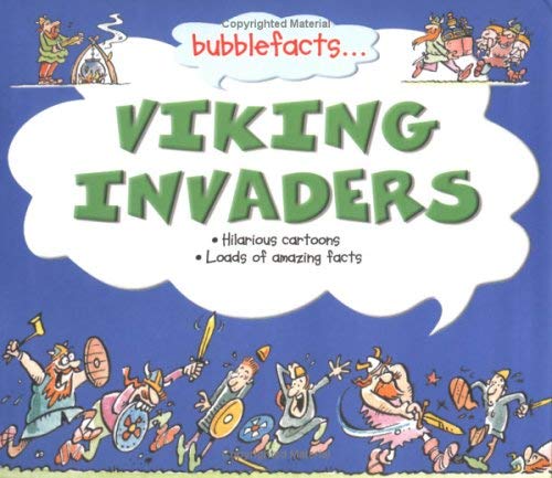 Stock image for Bubblefacts Vikings Invaders for sale by Better World Books Ltd