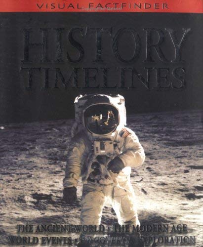 Beispielbild fr History Timelines (Visual Factfinder S.) zum Verkauf von AwesomeBooks
