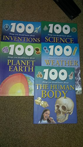 Beispielbild fr 100 Things You Should Know About the Human Body zum Verkauf von Wonder Book