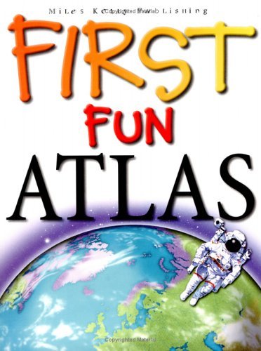 Imagen de archivo de First Fun: Atlas a la venta por AwesomeBooks