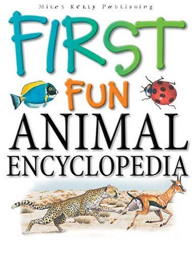 Stock image for First Fun: Animal Encyclopedia for sale by AwesomeBooks