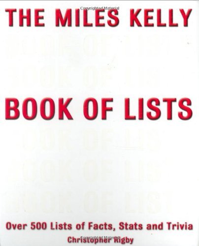 Beispielbild fr Book of Lists: Over 500 Lists of Facts, Stats and Trivia (Visual Factfinder S.) zum Verkauf von AwesomeBooks