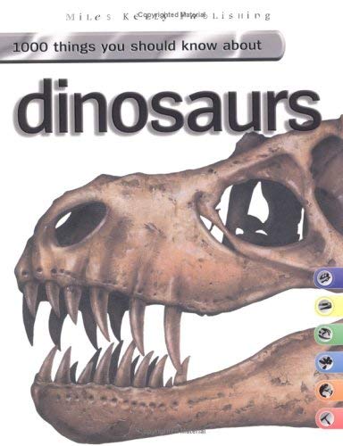 Beispielbild fr 1000 Things You Should Know About Dinosaurs zum Verkauf von AwesomeBooks