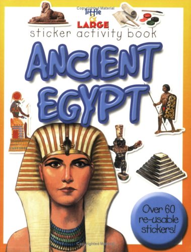 9781842366608: Ancient Egypt (Little and Large Sticker Activity Books)