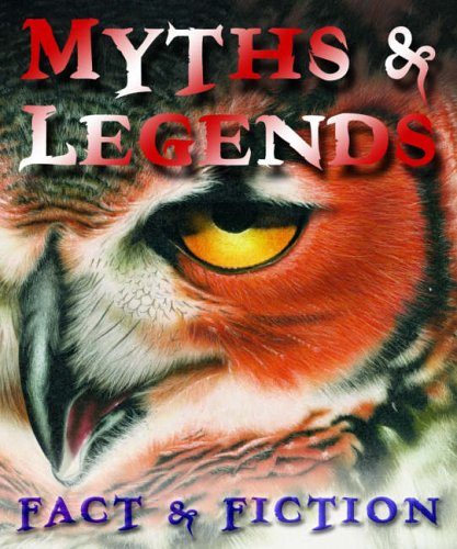 9781842366806: Myths and Legends (Visual Factfinder)