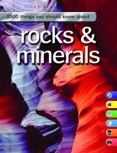 Stock image for 1000 Things You Should Know about Rocks and Minerals for sale by Better World Books