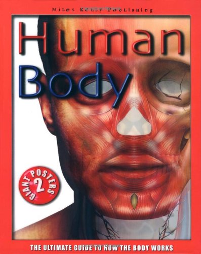 Beispielbild fr Human Body Poster Book: Ultimate Guide to How the Body Works zum Verkauf von AwesomeBooks
