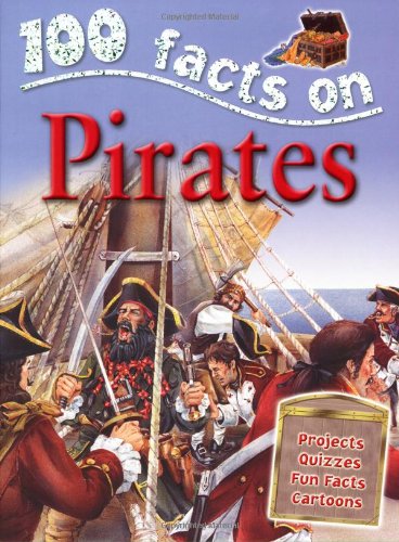 Beispielbild fr 100 Facts Pirates zum Verkauf von AwesomeBooks