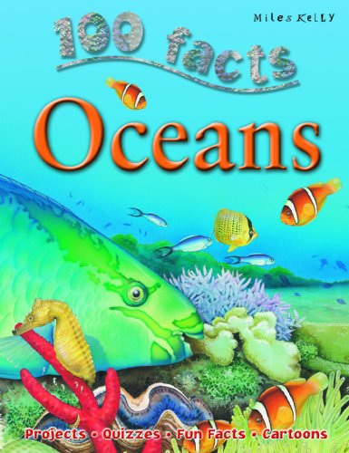Stock image for Oceans (100 Facts) for sale by Wonder Book