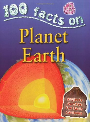 Stock image for 100 Facts Planet Earth for sale by WorldofBooks