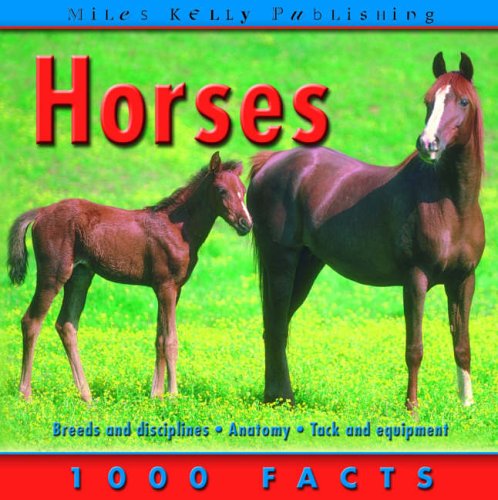 Stock image for Horses (1000 Facts on.) for sale by WorldofBooks