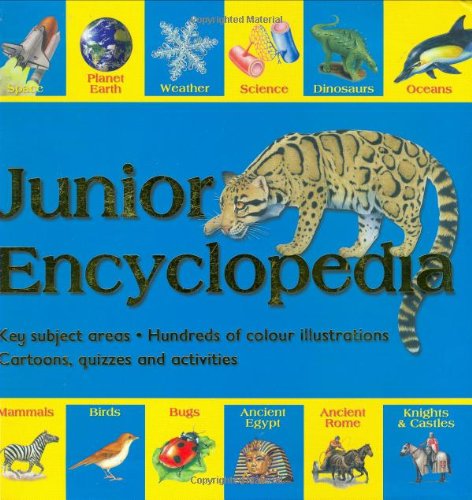 Beispielbild fr Junior Encyclopedia zum Verkauf von Better World Books