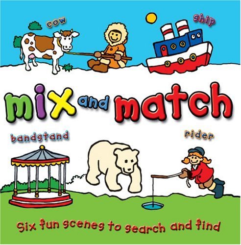 Stock image for Mix and Match: Six Fun Scenes to Search and Find for sale by Adagio Books