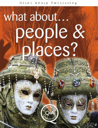Stock image for What About.People and Places? for sale by AwesomeBooks