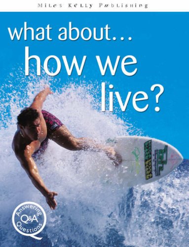 Imagen de archivo de What About.How We Live? a la venta por AwesomeBooks