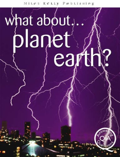 Stock image for What About.Planet Earth? for sale by AwesomeBooks