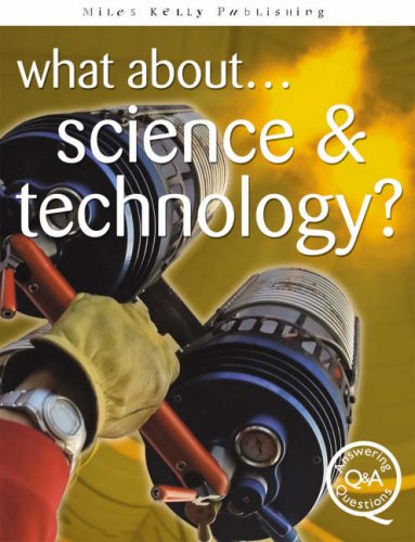 Beispielbild fr What About.Science and Technology? zum Verkauf von AwesomeBooks