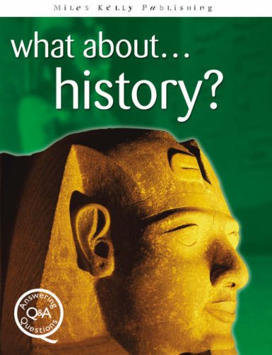Imagen de archivo de What about History a la venta por Better World Books