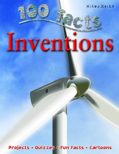 Stock image for 100 Facts Inventions (100 Facts) for sale by AwesomeBooks