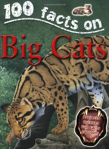 9781842368855: 100 Facts Big Cats