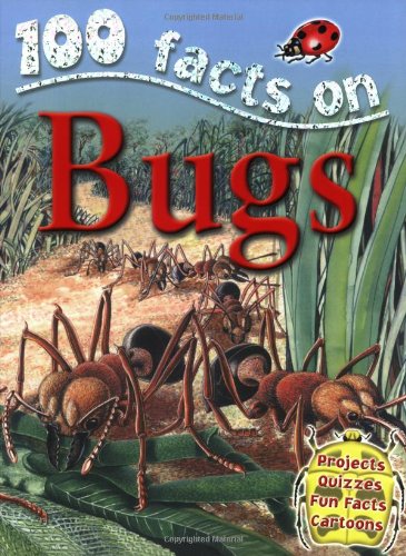 Beispielbild fr 100 Facts Bugs zum Verkauf von Better World Books