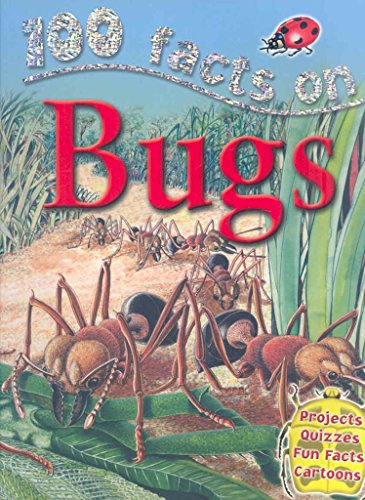 Stock image for 100 Facts Bugs for sale by Better World Books: West