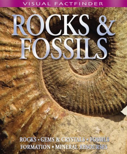Stock image for Visual Factfinder - Rocks and Fossils (Visual Factfinder S.) for sale by WorldofBooks