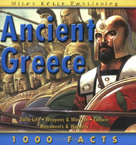 Imagen de archivo de 1000 Facts - Ancient Greece (1000 Facts on.) a la venta por WorldofBooks