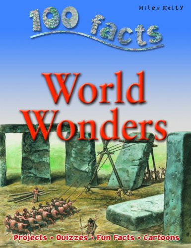 9781842369623: 100 Facts - World Wonders