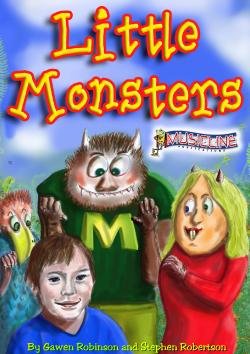Little Monsters (9781842370766) by Gawen Robinson
