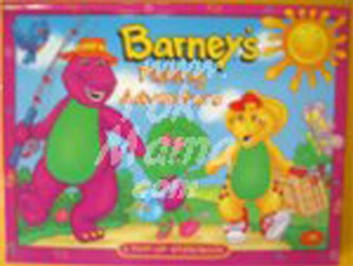 Stock image for Barney's Fishing Adventure: Pop-up Storybook for sale by WorldofBooks