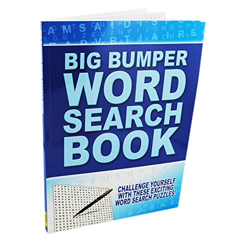 Beispielbild fr Big Bumper Word Search Book zum Verkauf von WorldofBooks