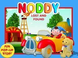 Beispielbild fr Noddy: Lost and Found (Pop-up Book) zum Verkauf von WorldofBooks