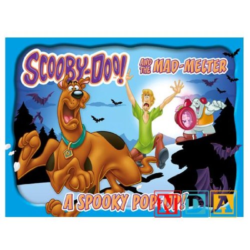 Beispielbild fr Scooby-Doo! and the Mad Melter: A Spooky Pop-Up! zum Verkauf von WorldofBooks