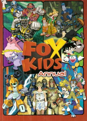 Beispielbild fr Fox Kids Annual 2004 zum Verkauf von WorldofBooks