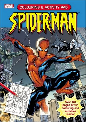 Beispielbild fr Spider-Man Classic Colouring and Activity Pad zum Verkauf von WorldofBooks