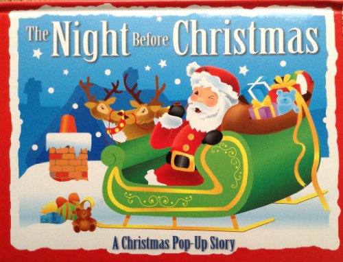 pop up night before christmas