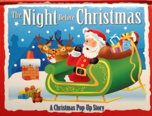 Stock image for The night Before Christmas (A Christmas Pop-Up Story) for sale by WorldofBooks