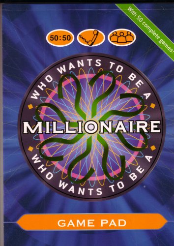 Stock image for Who wants to be a millionaire Gamepad for sale by WorldofBooks