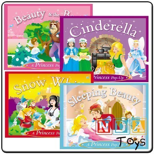 Stock image for Sleeping Beauty : Large Print (Princess Pop-Up Books) for sale by AwesomeBooks