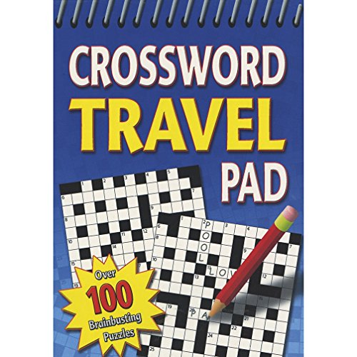 Beispielbild fr Crossword Travel Pad zum Verkauf von WorldofBooks