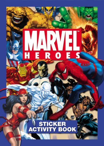 Stock image for Marvel Heroes Sticker Book for sale by WorldofBooks