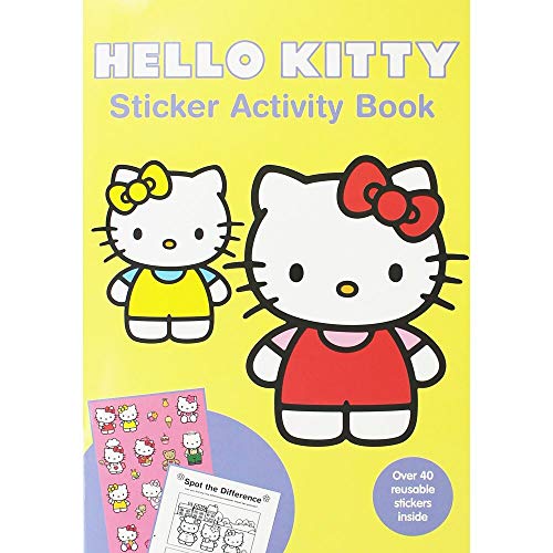 Beispielbild fr Hello Kitty Sticker Activity Book zum Verkauf von WorldofBooks