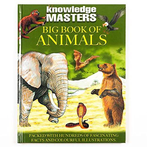 Beispielbild fr Knowledge Masters Big Book of Animals zum Verkauf von WorldofBooks