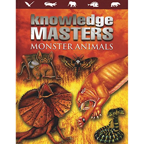 9781842399149: Monster Animals (Knowledge Masters)