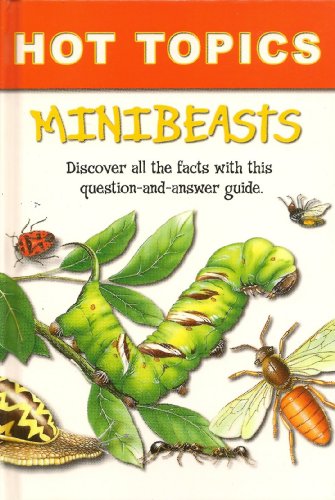 Beispielbild fr Minibeasts zum Verkauf von WorldofBooks