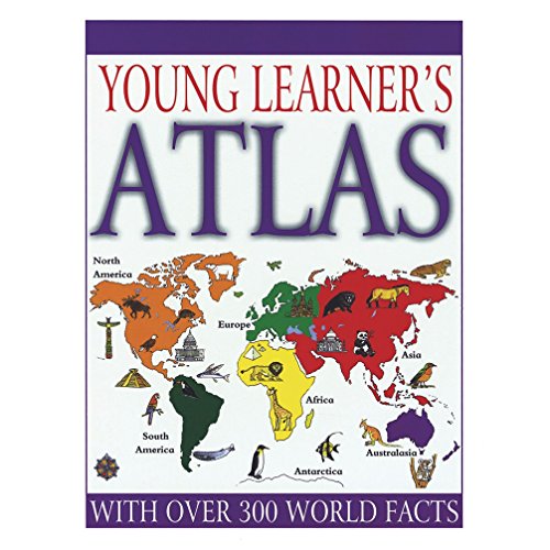 Beispielbild fr Young Learner's Atlas : With over 300 World Facts zum Verkauf von Better World Books