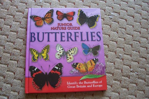 Beispielbild fr Junior Nature Guide Butterflies zum Verkauf von Reuseabook