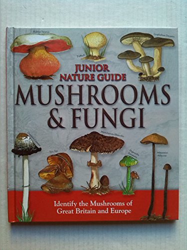 Beispielbild fr JUNIOR NATURE GUIDE: MUSHROOOMS & FUNGI - Identify the Mushrooms of Great Britain and Europe (JUNIOR NATURE GUIDE: MUSHROOOMS & FUNGI - Identify the Mushrooms of Great Britain and Europe 2006) zum Verkauf von AwesomeBooks