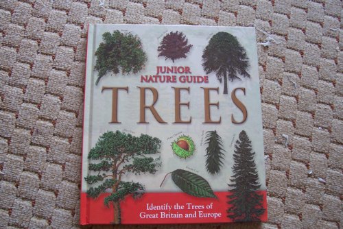 Stock image for Junior Nature Guides Trees for sale by WorldofBooks